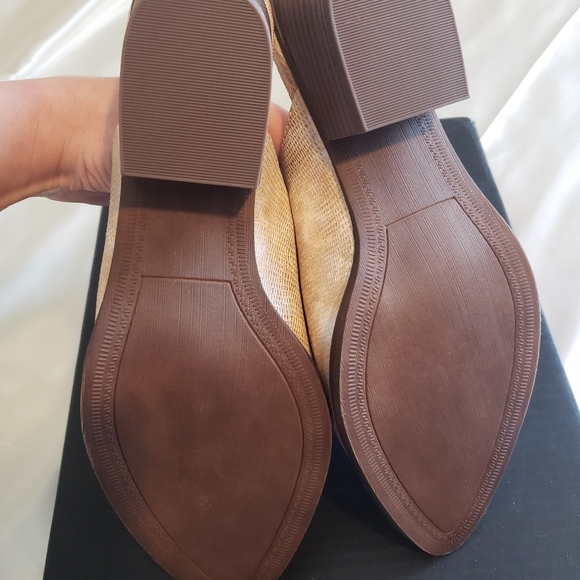 Tan clogs nordstrom size seven - Picture 2 of 5